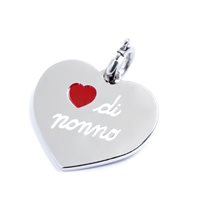 Charm Marlù Woman Nel Mio Cuore in Steel 15CH035 - 15CH035